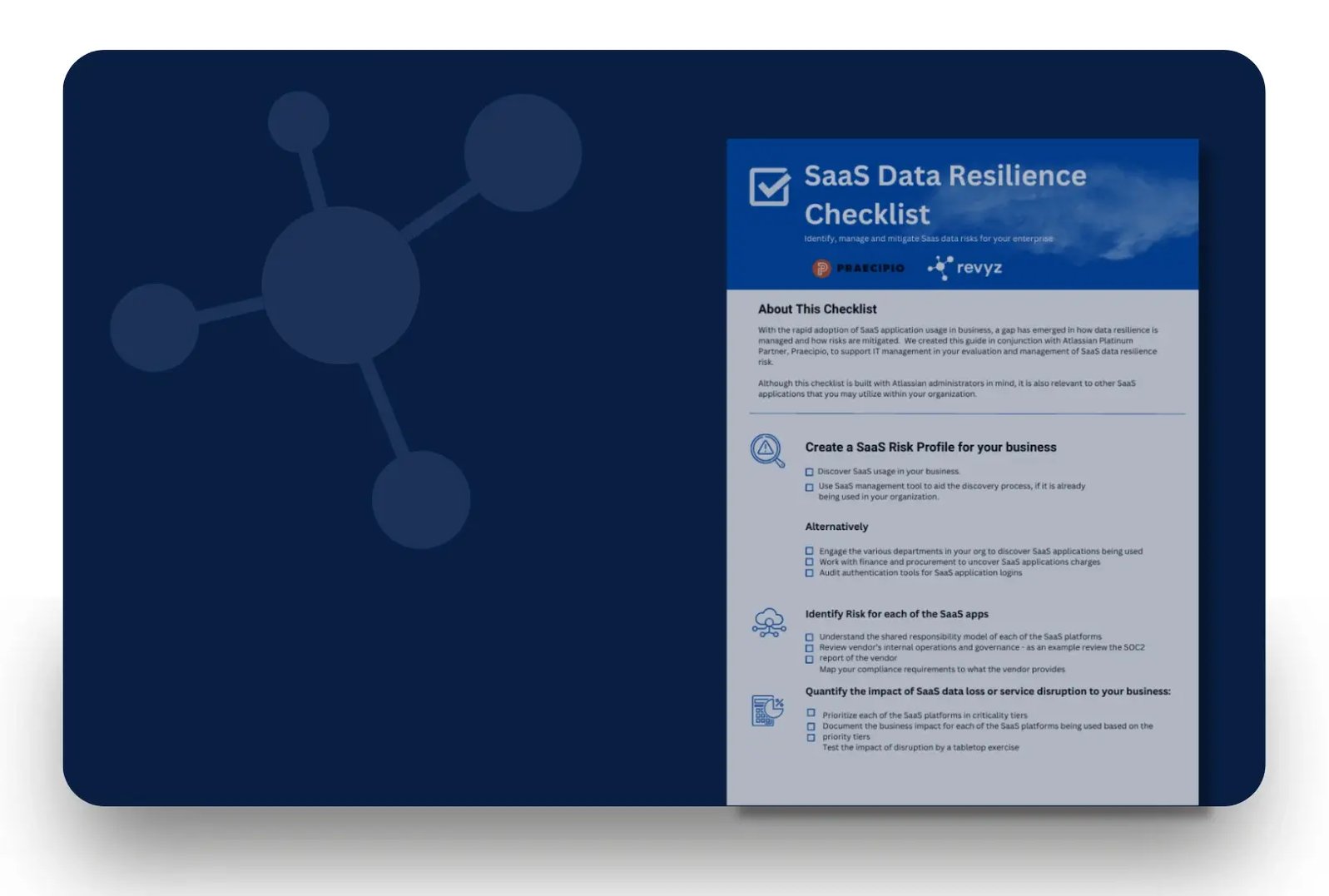 Revyz20Saas20Data20Resilience20Checklist (1)