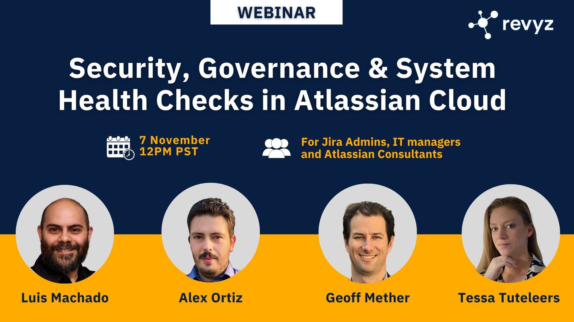 Security, Governance & System Health Checks in Atlassian Cloud